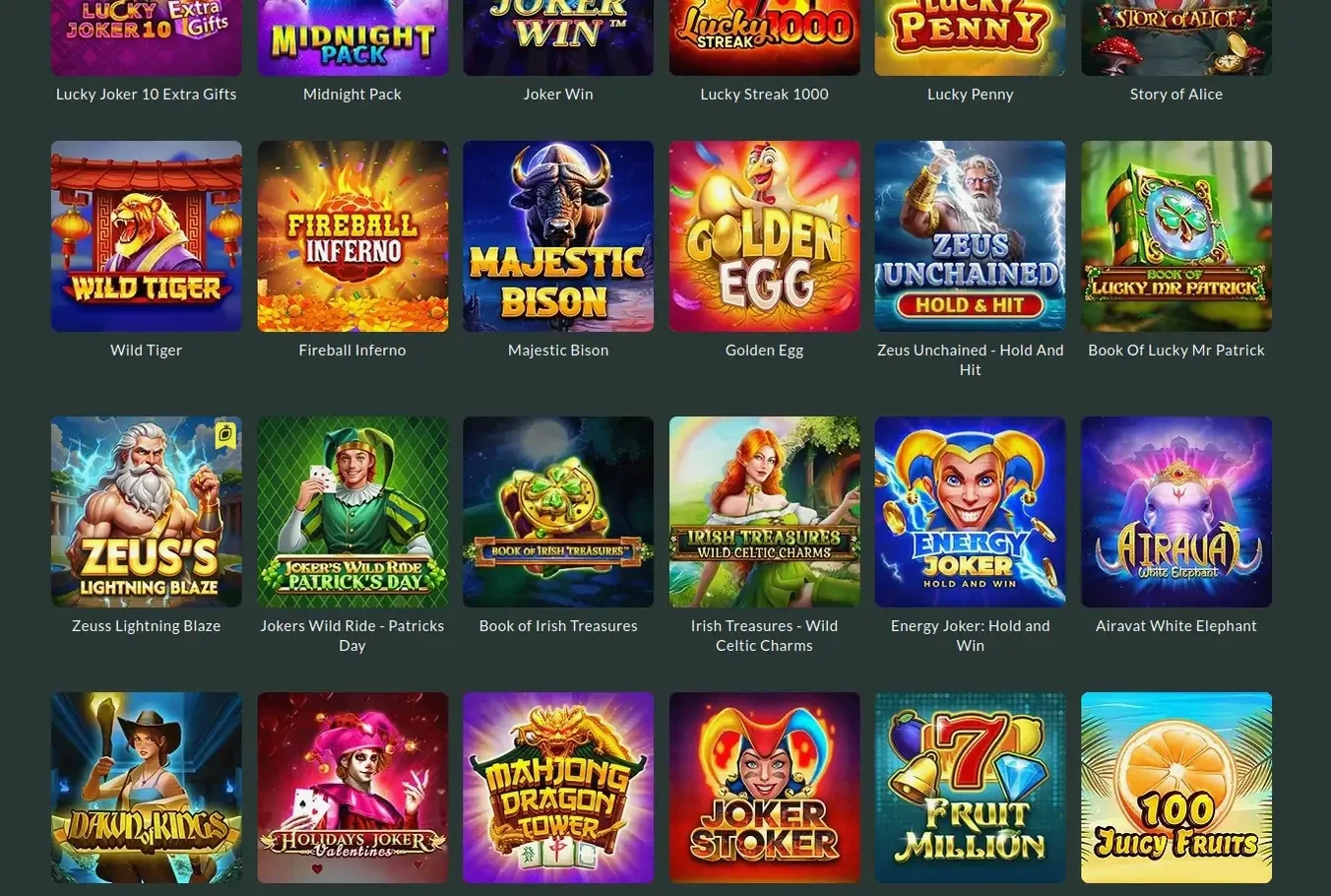 Pelican Casino Live Dealer