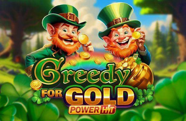 Greedy for Gold Power Hit von Booming Games